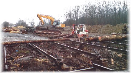 [Holzplatzerweiterung]