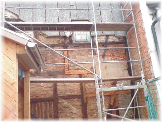 [Umbau zweier Stadth�user]