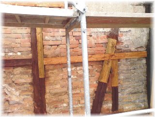 [Umbau zweier Stadth�user]