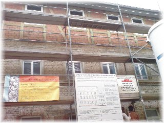 [Umbau zweier Stadth�user]