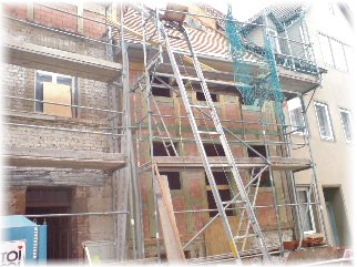 [Umbau zweier Stadth�user]