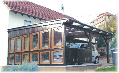 [Wintergarten-Erweiterung in Neunhofen]