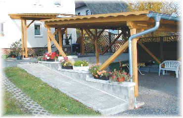 [Carport in Neustadt/Orla]