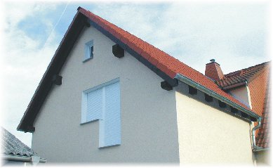 [Dachstuhl in Oppurg]