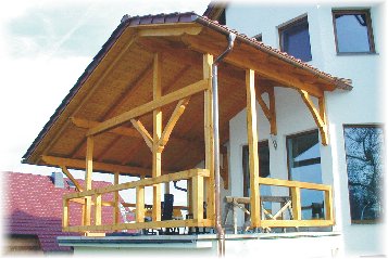 [Terassen&uuml;berdachung in Oberoppurg]