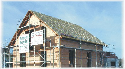 [Dachstuhl in Wernburg]