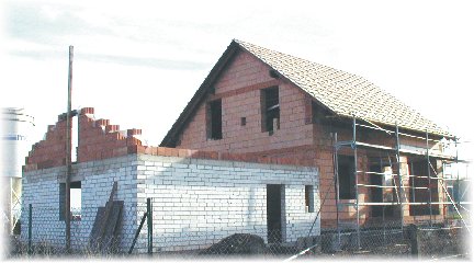 [Dachstuhl in Wernburg]