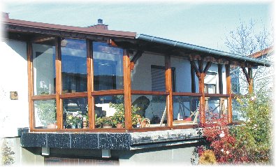 [Terassen&uuml;berdachung in Knau]