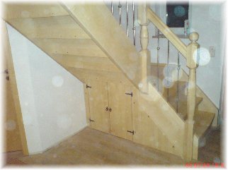 [Fertige Podesttreppe]